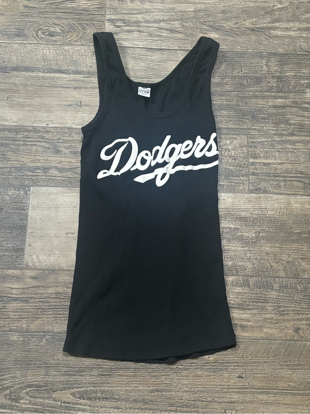 Script Black Women's Tank Top